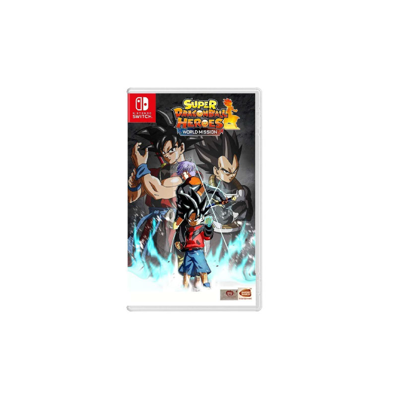 Nintendo SUPER DRAGON BALL HEROES: WORLD MISSION (ENGLISH) (ASIA) Game Console Nintendo SUPER DRAGON BALL HEROES: WORLD MISSION (ENGLISH) (ASIA) Game Console