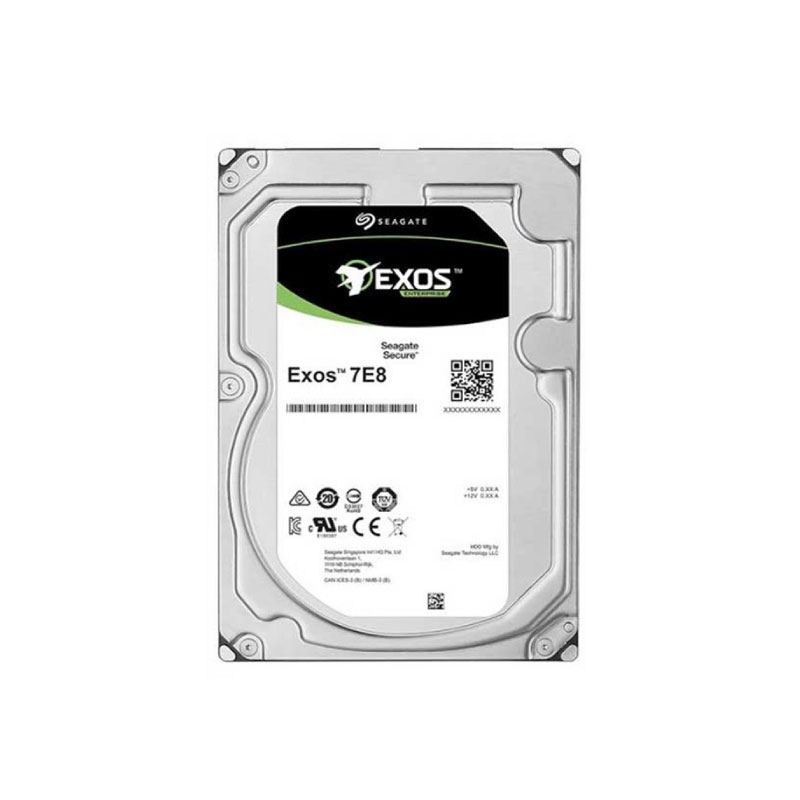 Seagate Exos 7E8 512E4KN SAS 8TB 7200 RPM Harddisk Seagate Exos 7E8 512E4KN SAS 8TB 7200 RPM Harddisk
