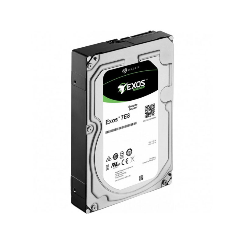 thumbnail image 2 of Seagate Exos 7E8 6TB SAS-3 12G 7200RPM 256MB Cache 3.5" HDD - Refurbished 2 of 14
