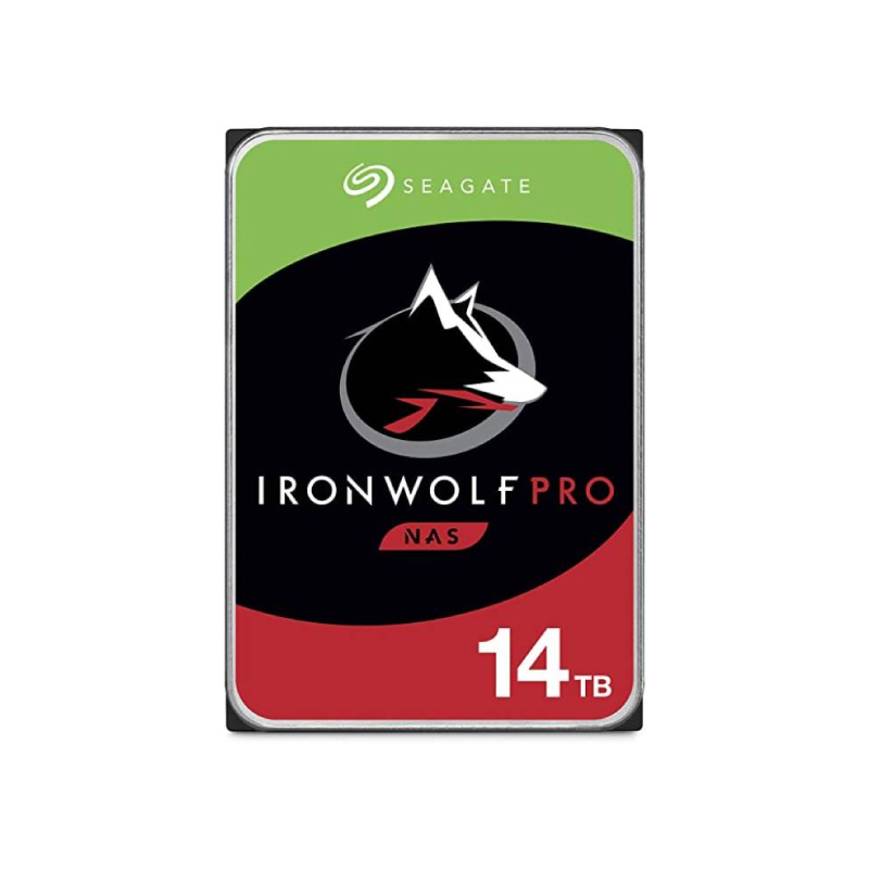 Seagate IronWolf Pro NAS 14TB 7200 RPM Harddisk Seagate IronWolf Pro NAS 14TB 7200 RPM Harddisk