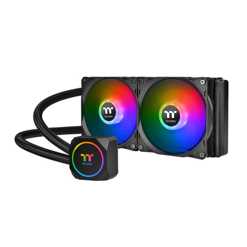 ชุดน้ำ Thermaltake TH240 ARGB Liquid Cooler ชุดน้ำ Thermaltake TH240 ARGB Liquid Cooler