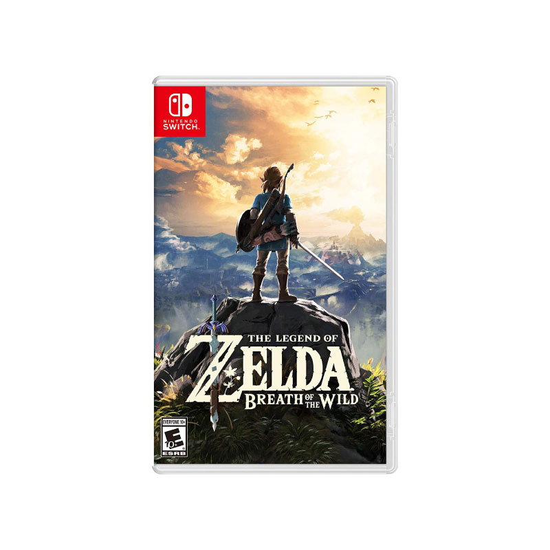 Nintendo THE LEGEND OF ZELDA: BREATH OF THE WILD (US) Game Console Nintendo THE LEGEND OF ZELDA: BREATH OF THE WILD (US) Game Console