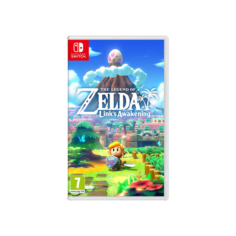 Nintendo THE LEGEND OF ZELDA: LINK'S AWAKENING (ASIA) Game Console Nintendo THE LEGEND OF ZELDA: LINK'S AWAKENING (ASIA) Game Console