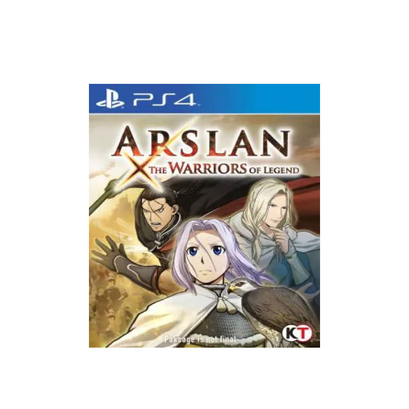 PS4 ARSLAN THE WARRIORS OF LEGEND (ASIA) Game Console