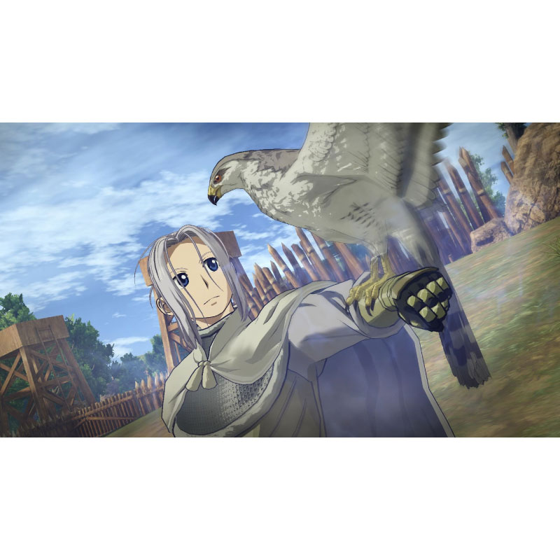 PS4 ARSLAN THE WARRIORS OF LEGEND (ASIA) Game Console