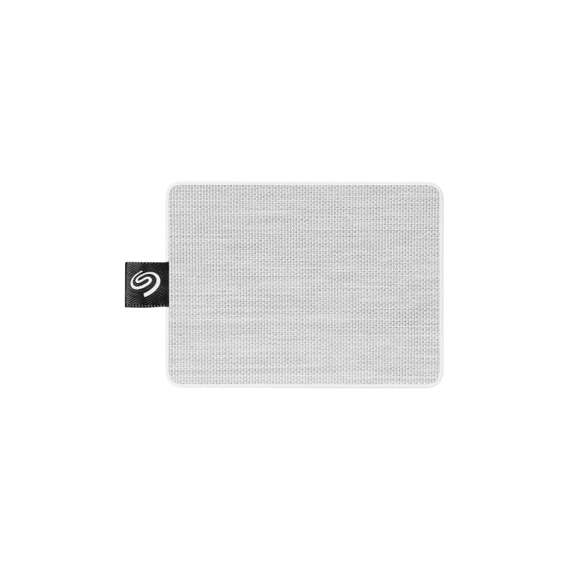 Seagate One Touch SSD White 1TB Solid State Drives Seagate One Touch SSD White 1TB Solid State Drives