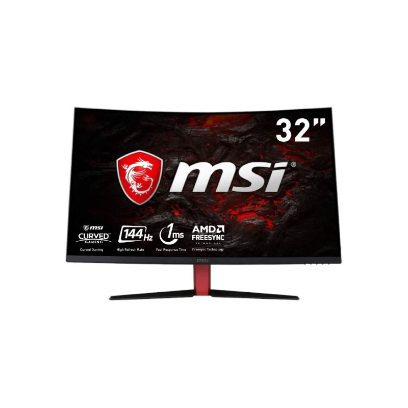 จอคอม MSI Optix AG32CQ 31.5" VA Curved Gaming Monitor 144Hz 1