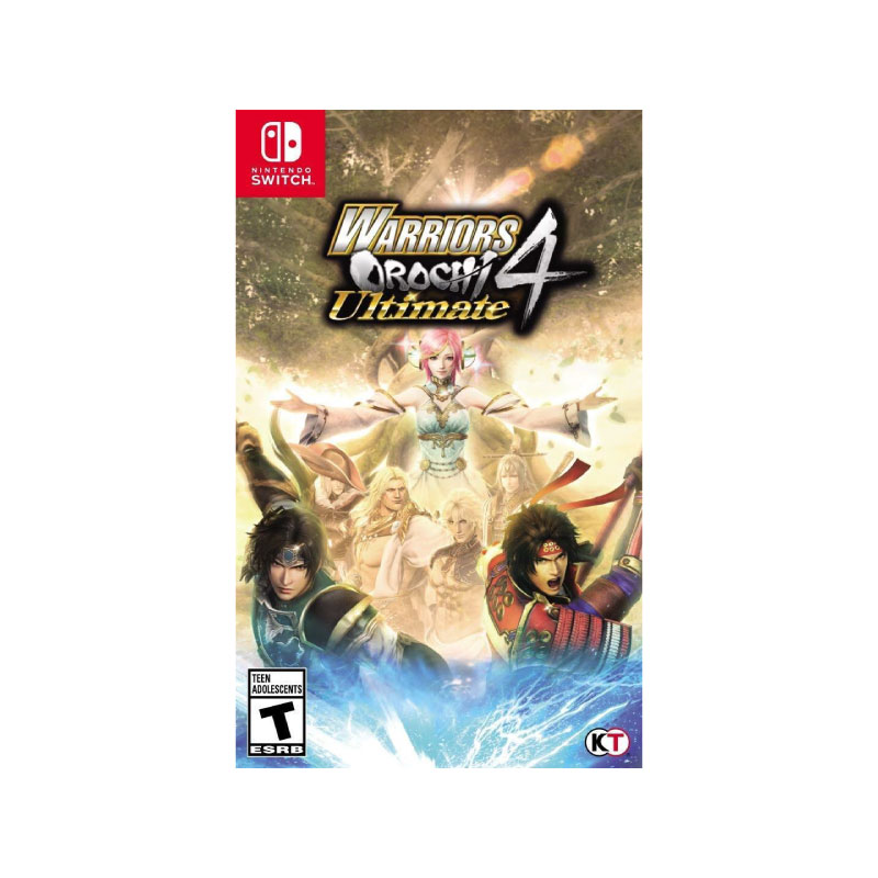 Nintendo WARRIORS OROCHI 4 ULTIMATE (US) Game Console Nintendo WARRIORS OROCHI 4 ULTIMATE (US) Game Console