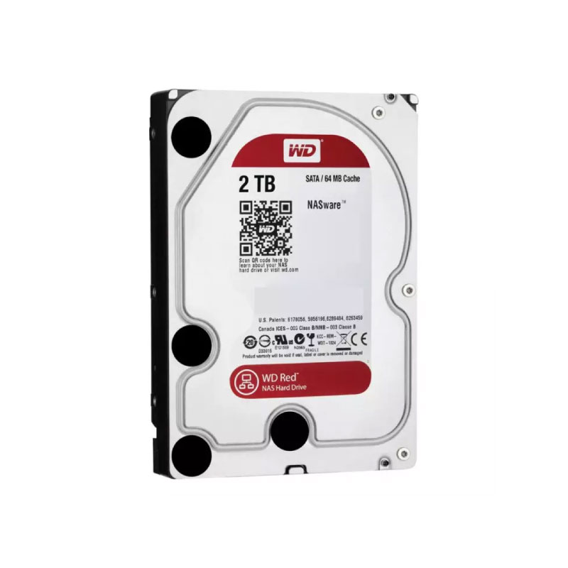 ฮาร์ดดิสก์ WD 2 TB NAS WD20EFRX Cavier Red Harddisk 1