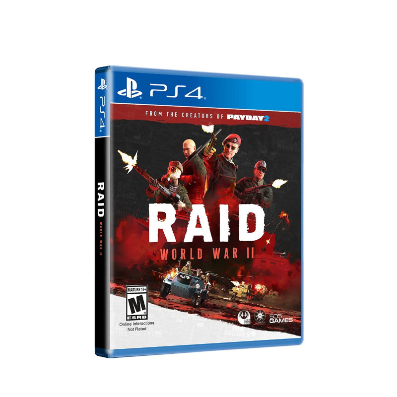 PS4 RAID: WORLD WAR II (EURO) Game Console PS4 RAID: WORLD WAR II (EURO) Game Console