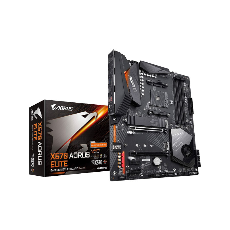 Gigabyte X570 AORUS ELITE Mainboard 1