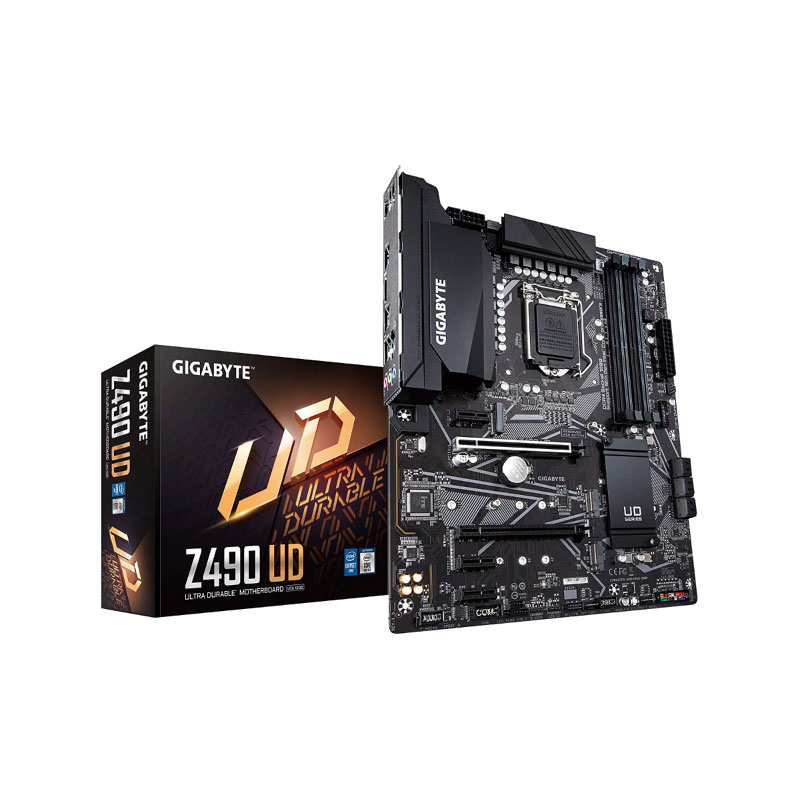 Gigabyte Z490 UD Mainboard
