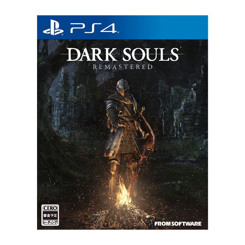 PS4 DARK SOULS REMASTERED (ASIA) Game Console