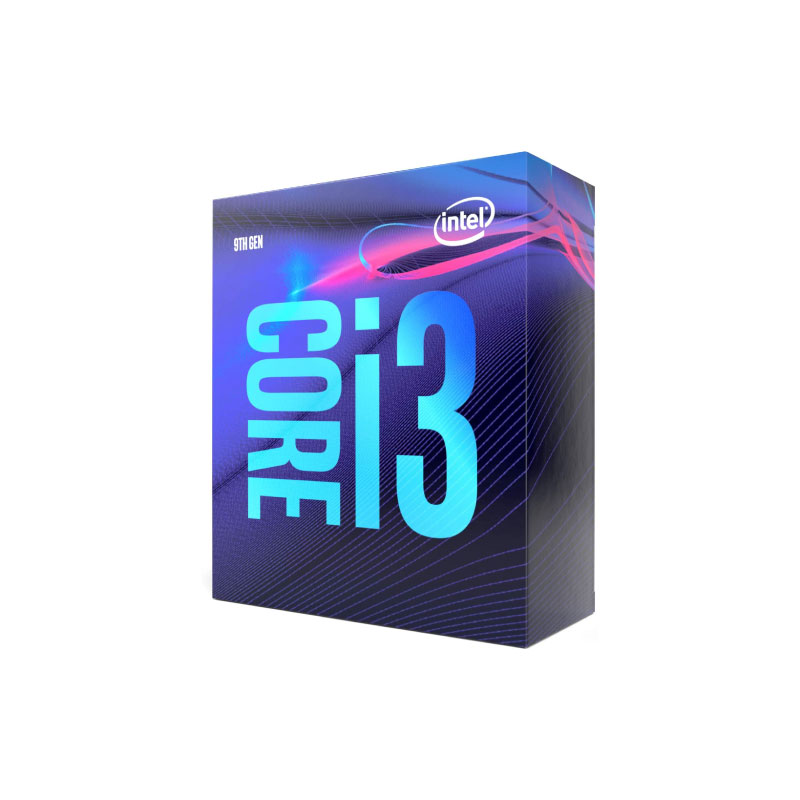 Intel 9th Gen i3-9100 3.60 GHz CPU 1