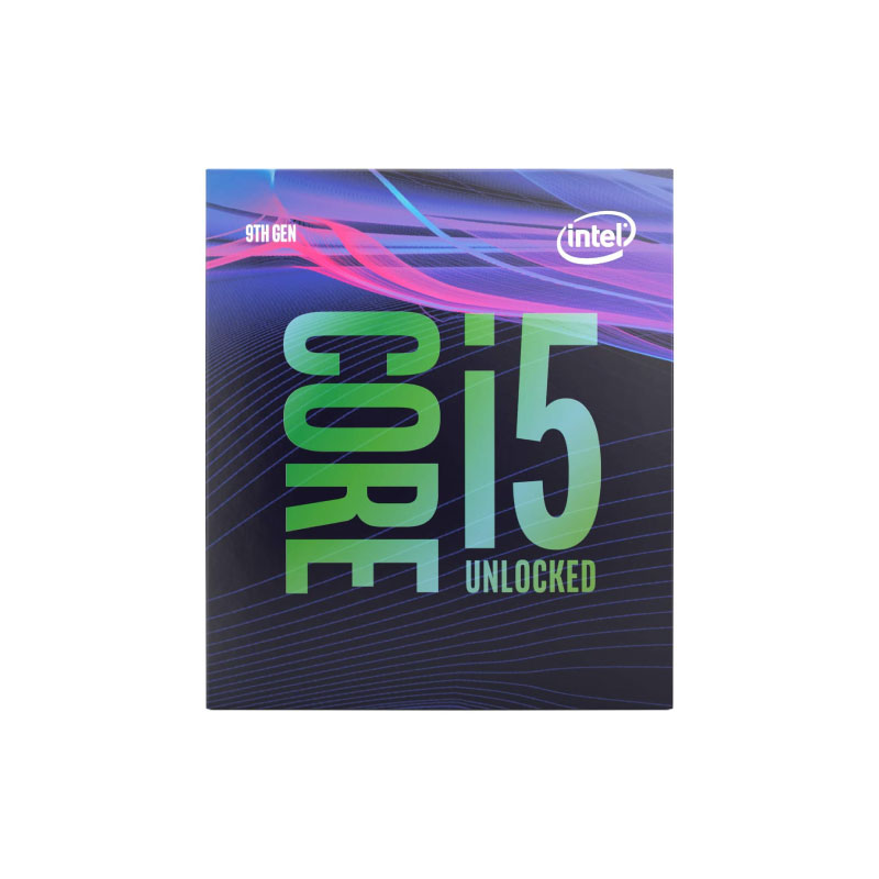 Intel 9th Gen i5-9600K 3.70 GHz CPU 1