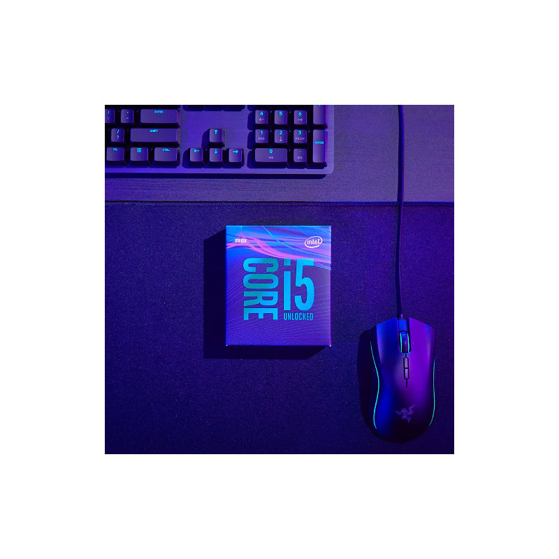 Intel 9th gen i5 9600k 3 70 ghz cpu