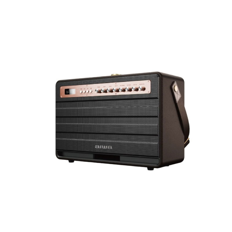 ลำโพงไร้สาย AIWA MI-X450 Pro Enigma Bluetooth Speaker ลำโพงไร้สาย AIWA MI-X450 Pro Enigma Bluetooth Speaker