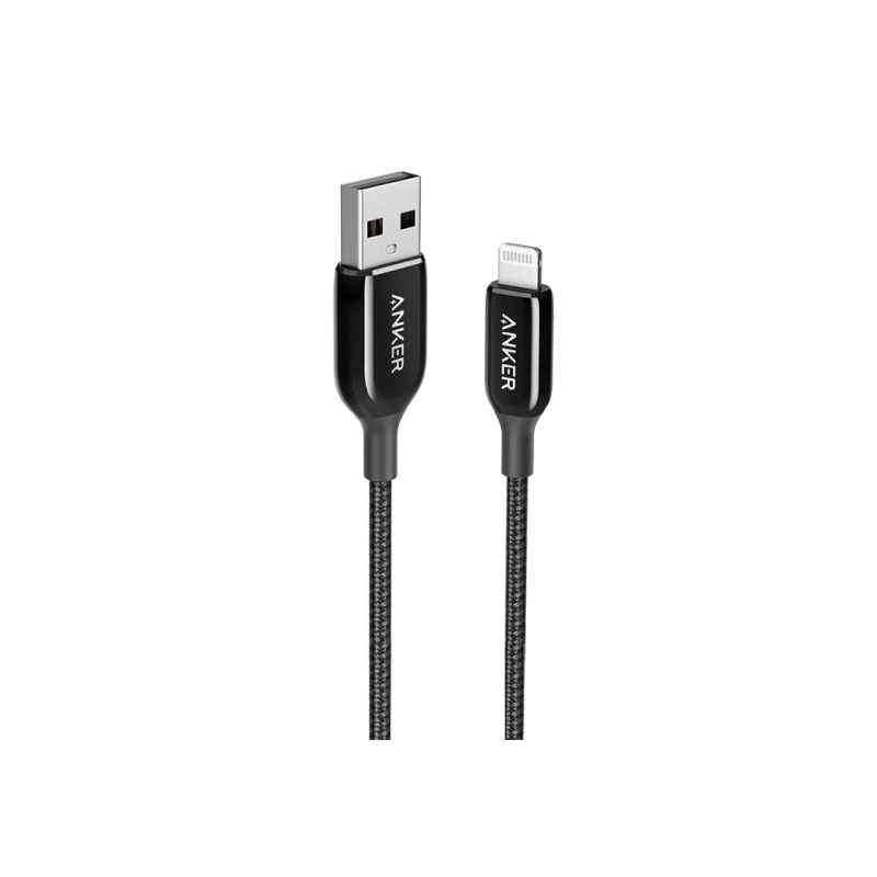 สายชาร์จ Anker Powerline+ III Lightning to USB A Cable สายชาร์จ Anker Powerline+ III Lightning to USB A Cable
