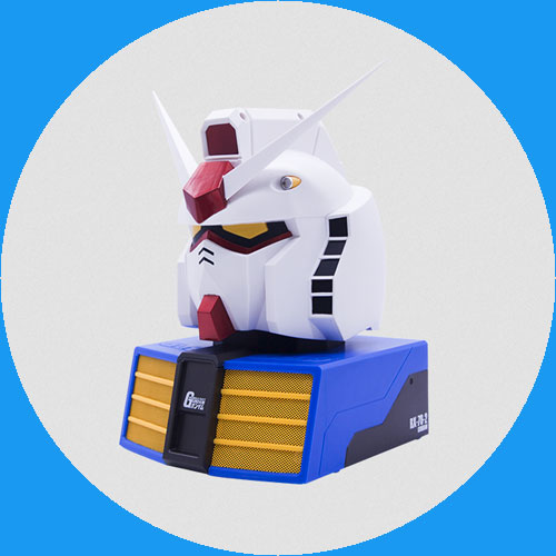 ลำโพงไร้สาย GUNDAM RX-78-2 Bluetooth Speaker คุ้มค่า