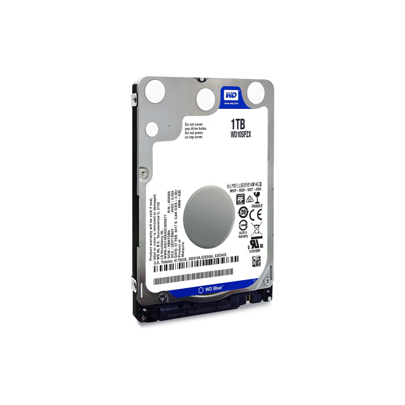 HDD NB WD 1TB SATA III 128MB 5400Rpm (WD10SPZX) 2