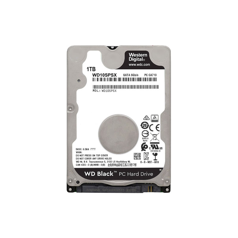 HDD NB WD 1TB SATA III 32MB 7200Rpm (WD10SPSX)