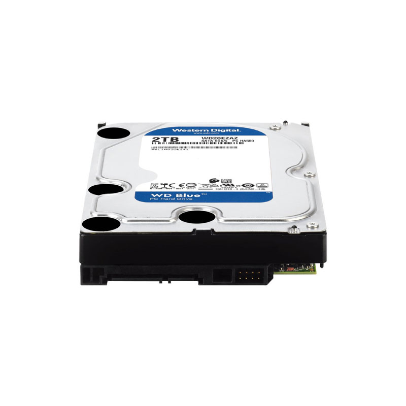 HDD WD 2TB SATA III 256MB 5400Rpm (WD20EZAZ)