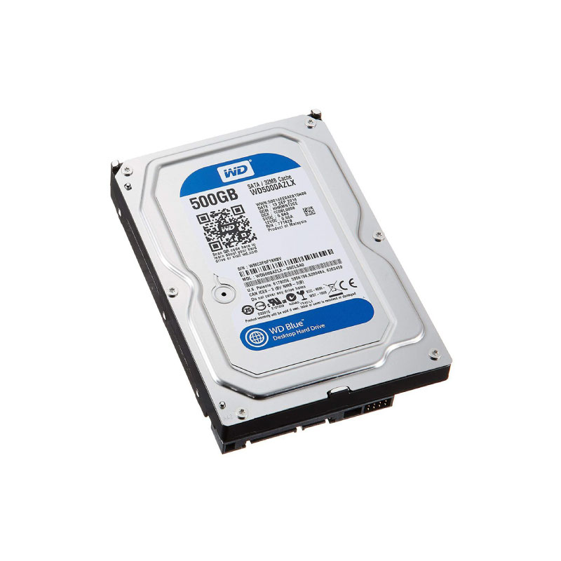 HDD WD 500GB SATA III 32MB 7200Rpm (WD5000AZLX)