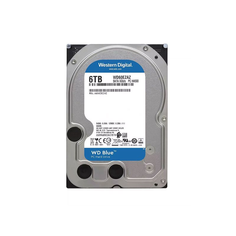 HDD WD 6TB SATA III 256MB 5400Rpm (WD60EZAZ) 1