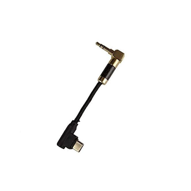 สายแปลง Hiby Coaxial 3.5mm to Type-C สายแปลง Hiby Coaxial 3.5mm to Type-C