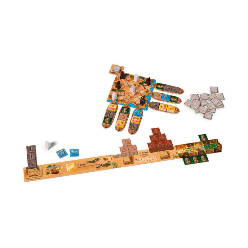 บอร์ดเกม Imhotep Duel Board Game