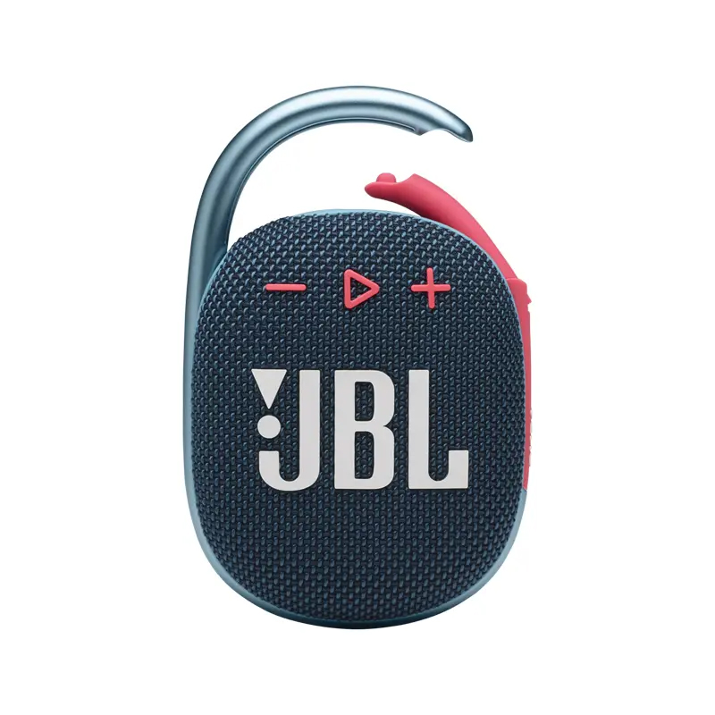 ลำโพงไร้สาย JBL Clip 4 Bluetooth Speaker Blue/Pink