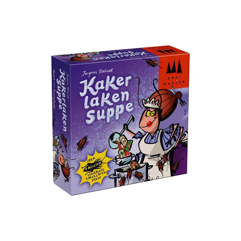 บอร์ดเกม Kakerlaken Suppe Board Game บอร์ดเกม Kakerlaken Suppe Board Game