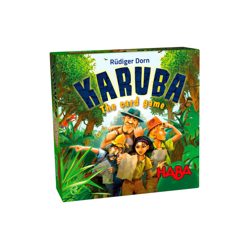 บอร์ดเกม Karuba Board Game บอร์ดเกม Karuba Board Game