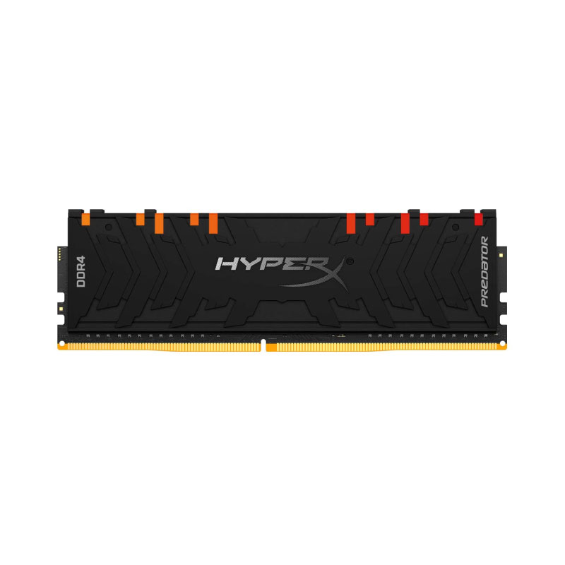 แรม Kingston 8GB HyperX Predator RGB 3200MHz