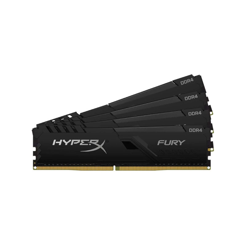 แรม Kingston 64GB (16GBx4) HyperX FURY 3000MHz