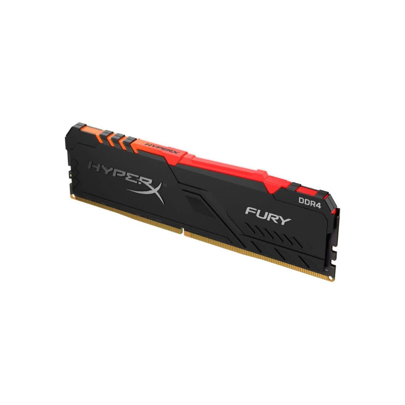 แรม Kingston 8GB HyperX FURY RGB 2666MHz