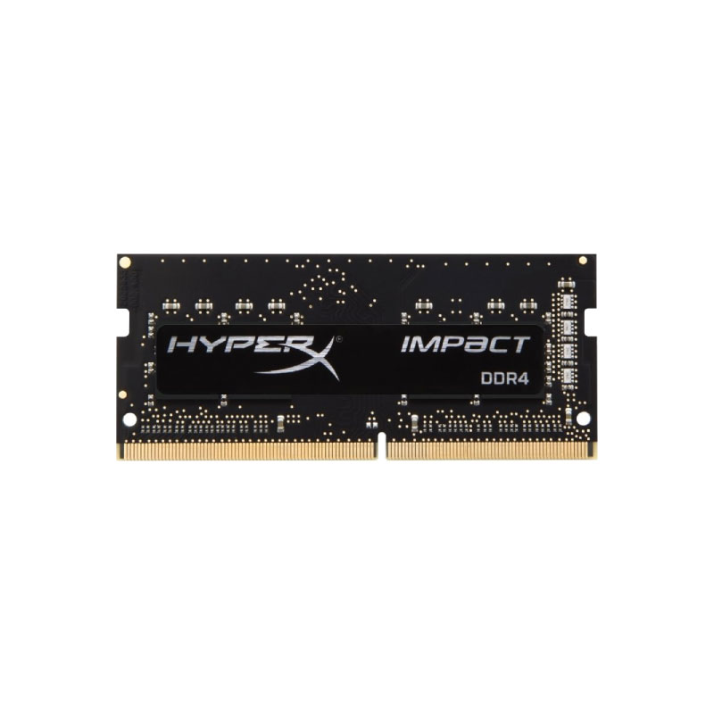 แรม Kingston 8GB HyperX Impact 2400MHz แรม Kingston 8GB HyperX Impact 2400MHz