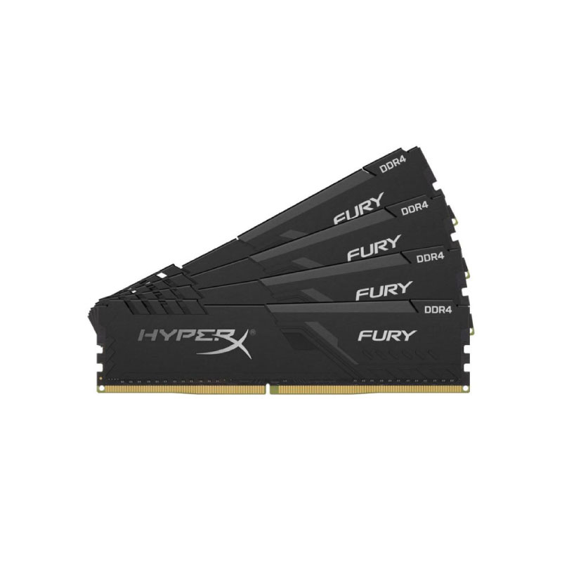 แรม Kingston 16GB (4GBx4) HyperX FURY 2400MHz