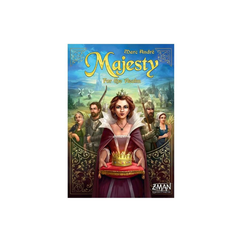 บอร์ดเกม Majesty For the Realm Board Game บอร์ดเกม Majesty For the Realm Board Game