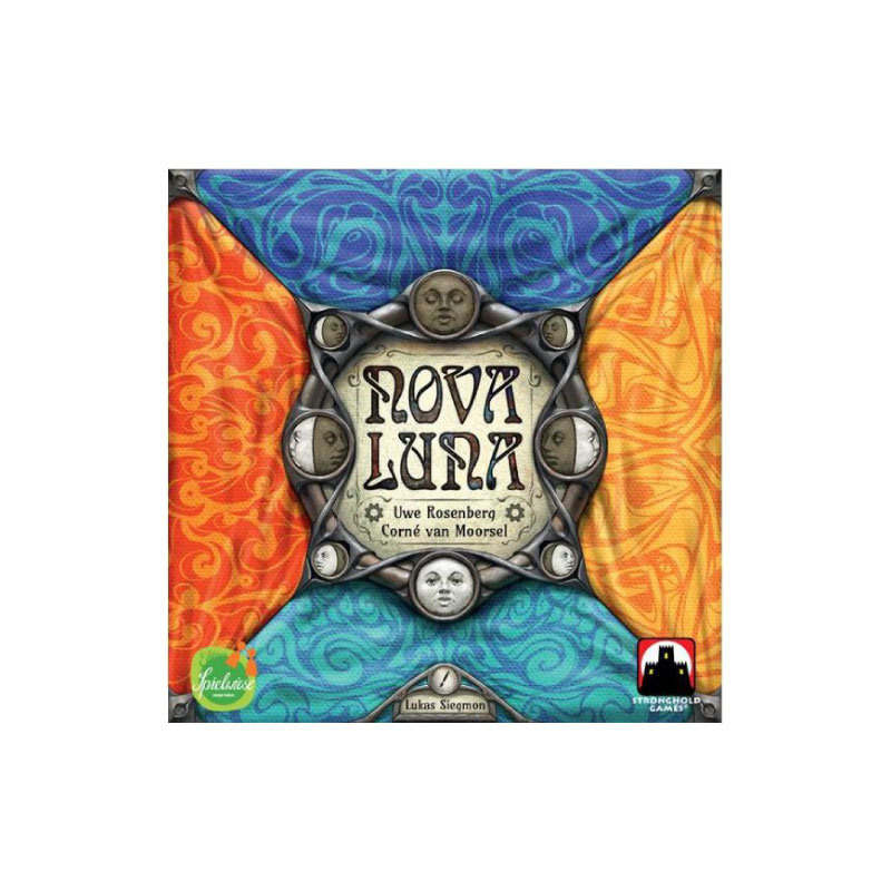 บอร์ดเกม Nova luna Board Game 1