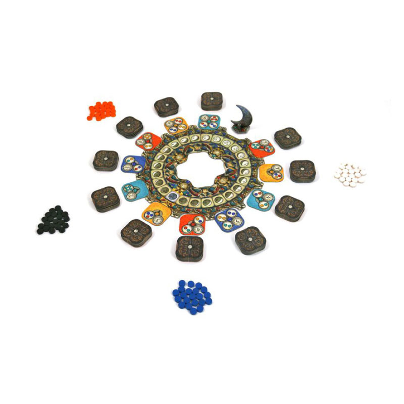 บอร์ดเกม Nova luna Board Game