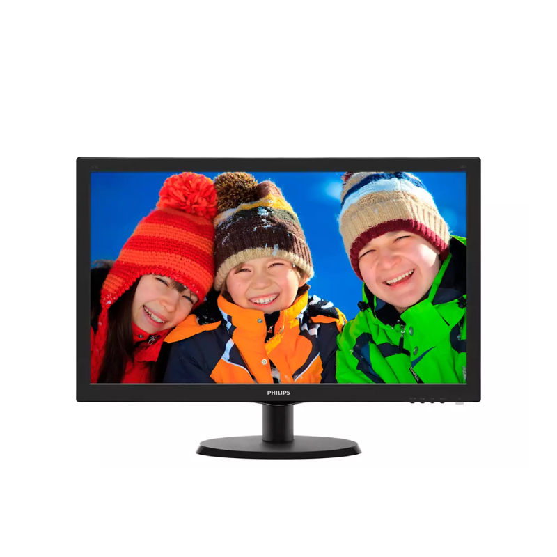 จอคอม Philips 223V5LSB2 21.5 TN Monitor 60Hz จอคอม Philips 223V5LSB2 21.5 TN Monitor 60Hz
