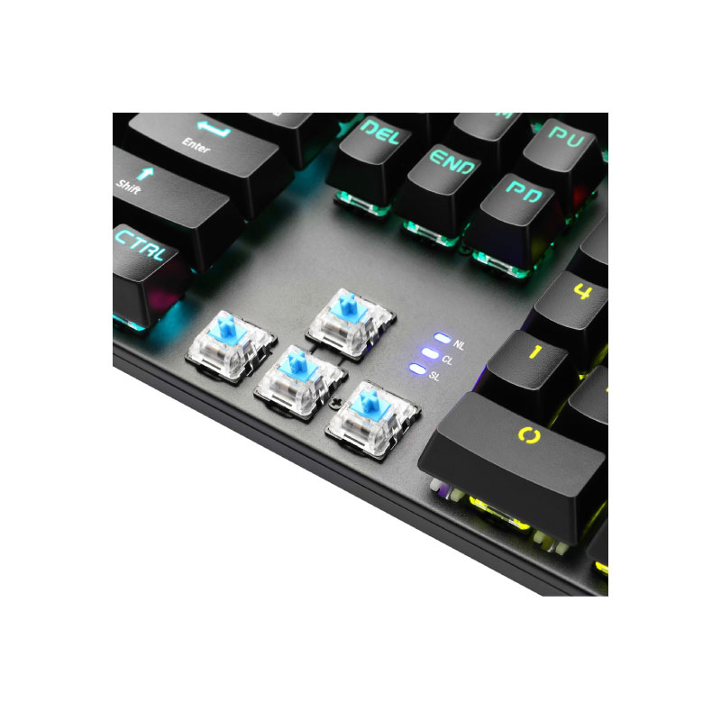 คีย์บอร์ด Philips SPK8401 Mechanical Gaming Keyboard