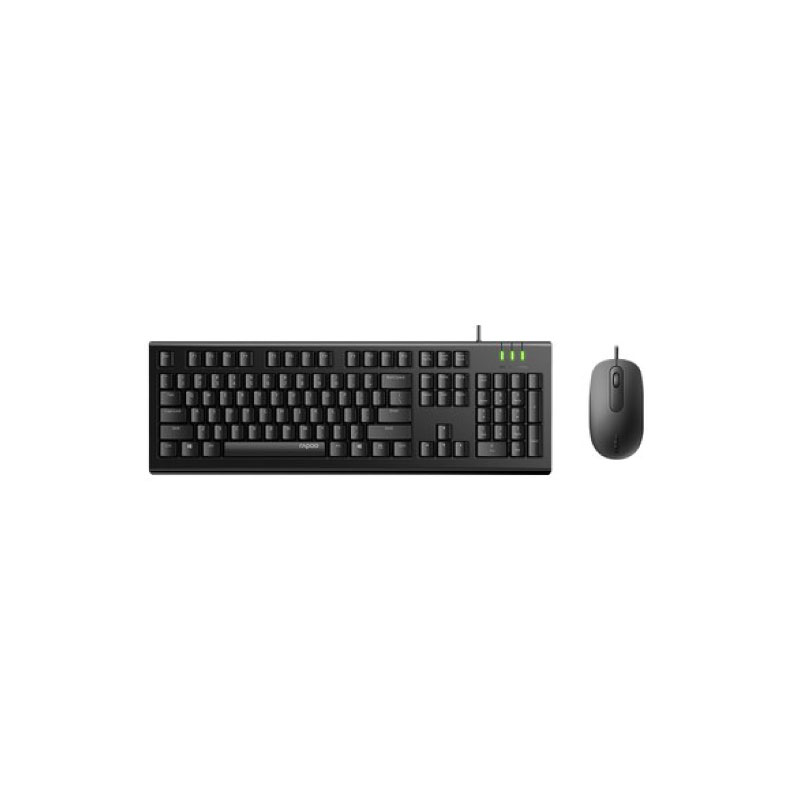 ชุดเซ็ต Rapoo X120 PRO Combo Set ชุดเซ็ต Rapoo X120 PRO Combo Set