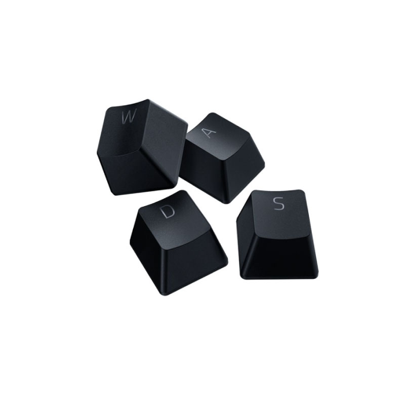 คีย์แคป Razer PBT Classic Black Upgrade Set คีย์แคป Razer PBT Classic Black Upgrade Set