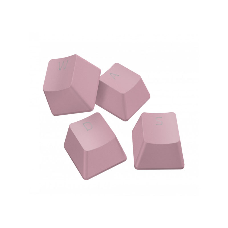 คีย์แคป Razer PBT Quartz Pink Upgrade Set คีย์แคป Razer PBT Quartz Pink Upgrade Set