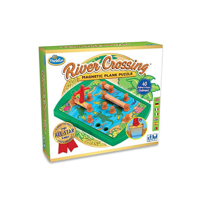 บอร์ดเกม River Crossing Board Game บอร์ดเกม River Crossing Board Game