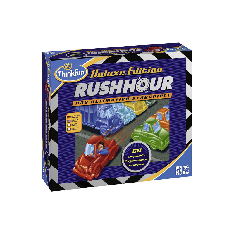 บอร์ดเกม Rush Hour Deluxe Board Game บอร์ดเกม Rush Hour Deluxe Board Game