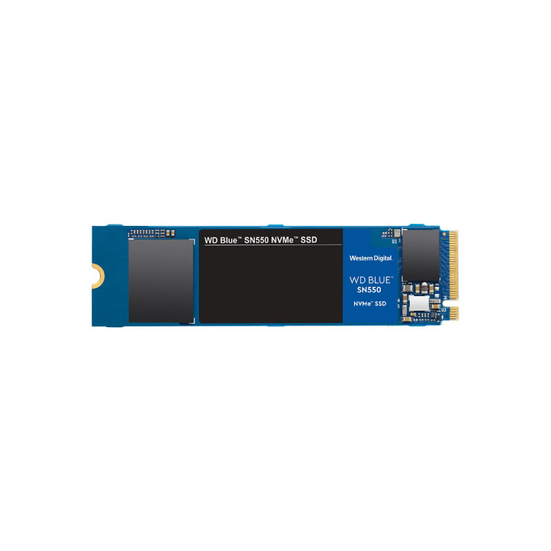 SSD WD Blue 500GB SN550 NVMe (WDS500G2B0C) 1