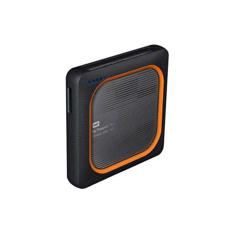 SSD WD My Passport Wireless 2TB (WDBAMJ0020BGY)